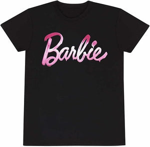 Golden Discs T-Shirts Barbie Melted Logo - Small [T-Shirts]