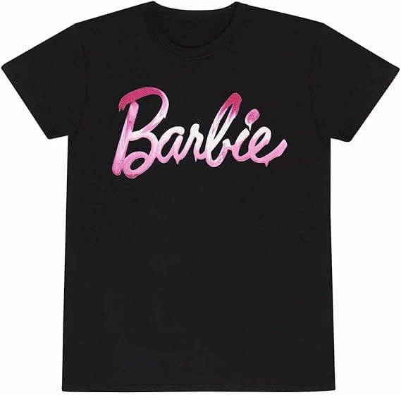 Golden Discs T-Shirts Barbie Melted Logo - Small [T-Shirts]