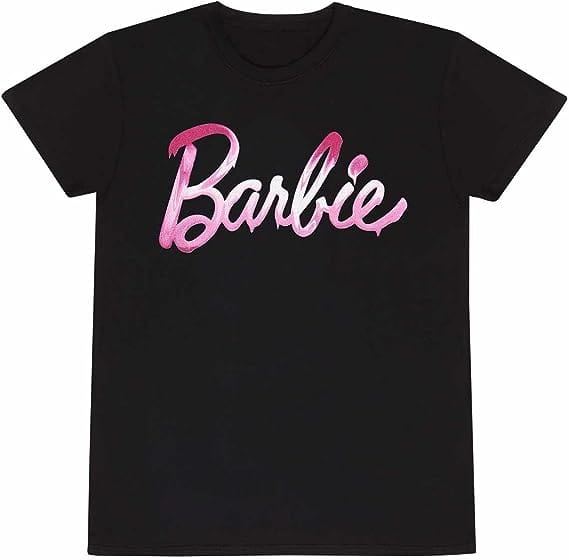 Golden Discs T-Shirts Barbie Melted Logo - Large [T-Shirts]
