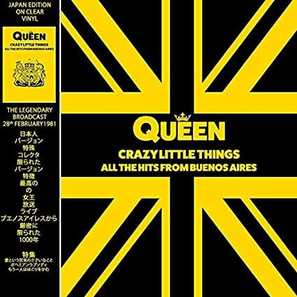 Golden Discs VINYL Crazy Little Things: All The Hits From Buenos Aires [Vinyl]