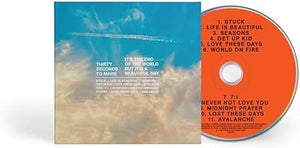 Golden Discs CD It's the End of the World, But It's a Beautiful Day - Thirty Seconds to Mars [CD]