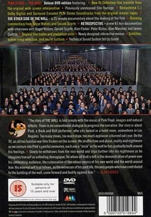 Golden Discs DVD The Wall - Alan Parker [DVD]