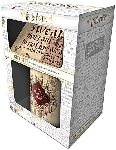 Golden Discs Posters & Merchandise Harry Potter The Marauders Map [Gift Set]