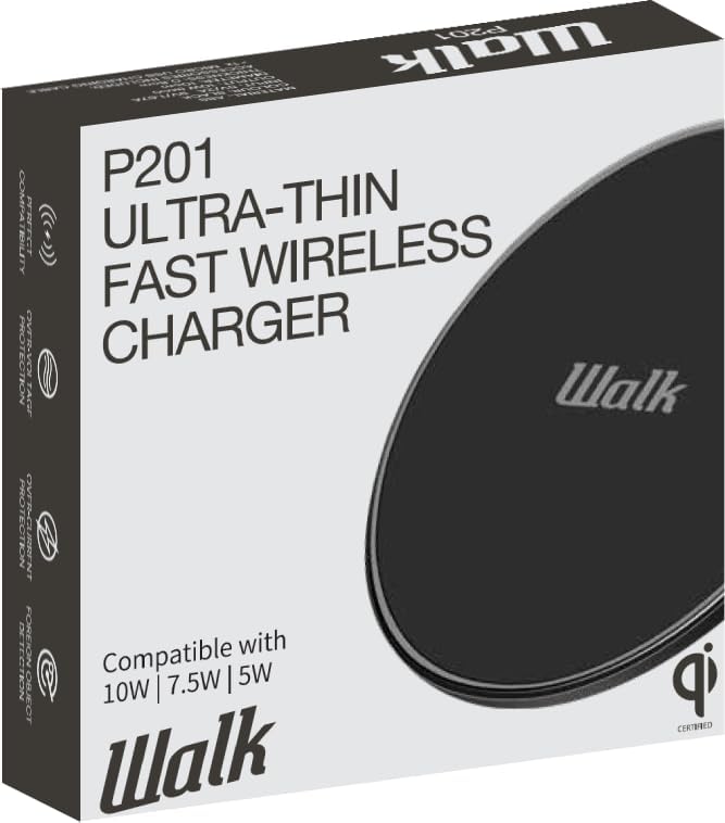 Golden Discs Accessories Walk Wireless QI Wireless Charging Pad 10W / 7.5W / 5W [Accessories]