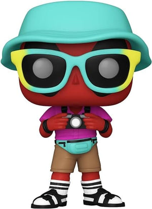 Golden Discs Toys Funko POP! Marvel: Deadpool - Tourist [Toys]