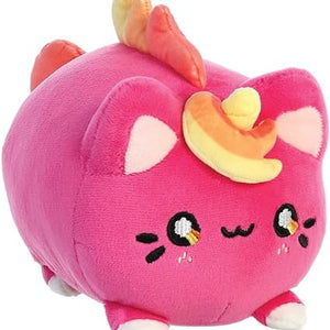 Golden Discs Plush Tasty Peach Berry Sunset Meowchi, 7In [Plush]