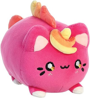 Golden Discs Plush Tasty Peach Berry Sunset Meowchi, 7In [Plush]