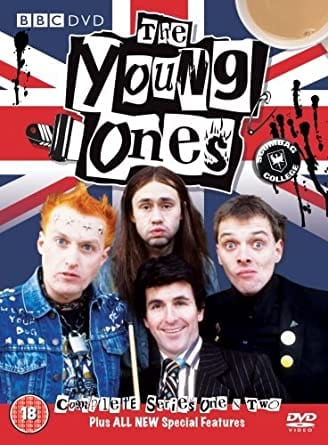 Golden Discs DVD The Young Ones: The Complete Series 1 and 2 - Geoff Posner [DVD]