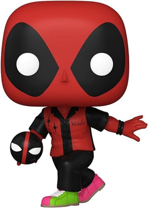 Golden Discs Toys Funko POP! Marvel: Deadpool - Bowling [Toys]