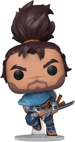 Funko Pop! Games: League of Legends - Yasuo [Toys]
