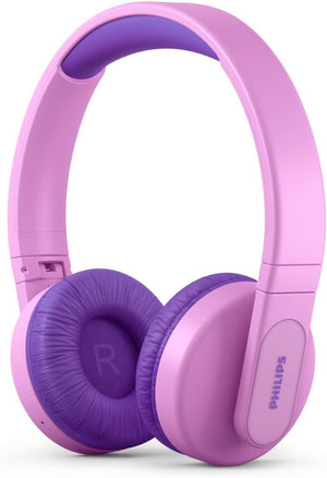 PHILIPS Kids Wireless On-Ear, Volume Limited Wireless Bluetooth Headphones [Accessories]