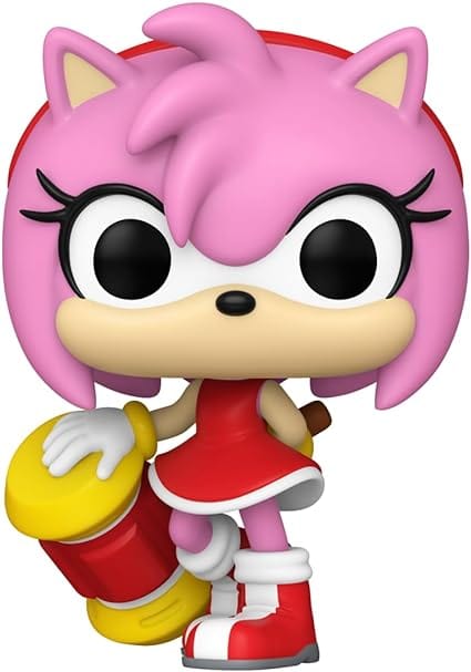 Golden Discs Toys Funko POP! Games: Sonic the Hedgehog - Amy Rose [Toys]
