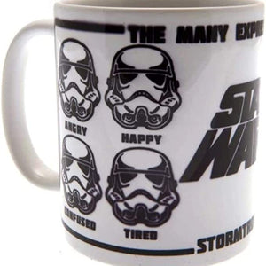 Golden Discs Mugs Star Wars: Expressions Of A Stormtrooper [Mug]