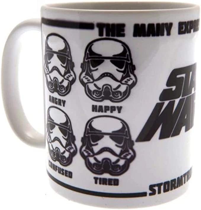 Golden Discs Mugs Star Wars: Expressions Of A Stormtrooper [Mug]