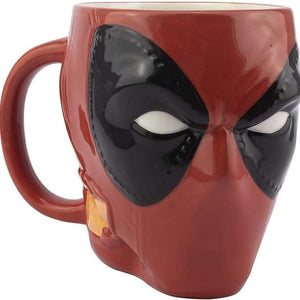 Golden Discs Posters & Merchandise Deadpool Shaped Mug [Mug]