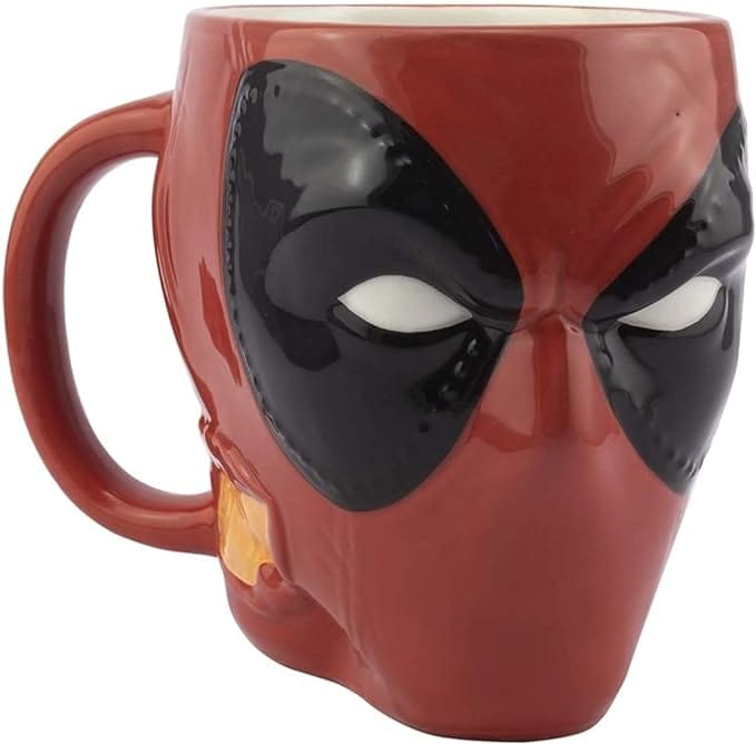 Golden Discs Posters & Merchandise Deadpool Shaped Mug [Mug]