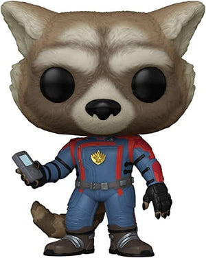 Golden Discs Posters & Merchandise Funko POP! Vinyl: Marvel - Guardians Of The Galaxy 3 - Rocket [Toys]