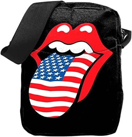 Golden Discs Posters & Merchandise Rolling Stones USA Tongue Cross Body [Bag]