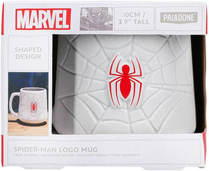 Golden Discs Posters & Merchandise Spiderman: Iconic Spider-Web Logo 450ml [Mug]