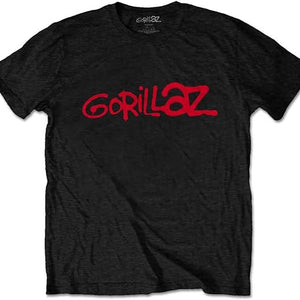 Golden Discs T-Shirts Gorillaz Band Logo - 2XL [T-Shirts]