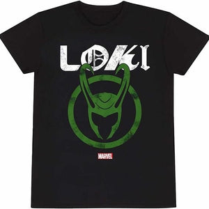 Golden Discs T-Shirts Loki: Season Two Distressed Logo - Large [T-Shirts]
