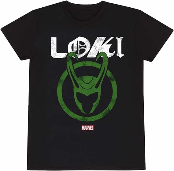 Golden Discs T-Shirts Loki: Season Two Distressed Logo - Large [T-Shirts]