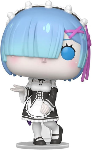 Funko Pop! Animation: Re: ZERO - Rem - 1/6 Odds for Rare Chase Variant [Toys]