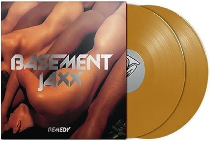 Golden Discs VINYL Remedy (Limited Edition) - Basement Jaxx [Colour Vinyl]
