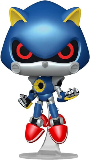 Golden Discs Toys Funko POP! Games: Sonic the Hedgehog - Metal Sonic [Toys]