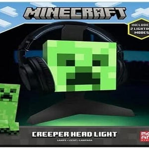 Golden Discs Posters & Merchandise Minecraft Creeper Headset Stand [Lamp]