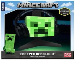 Golden Discs Posters & Merchandise Minecraft Creeper Headset Stand [Lamp]