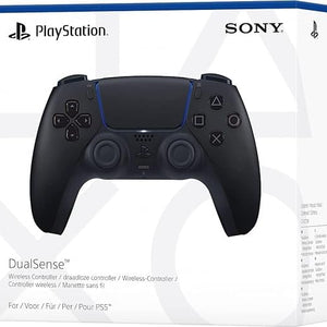 Golden Discs Games PlayStation DualSense Midnight Black Wireless Controller V2 [Games]