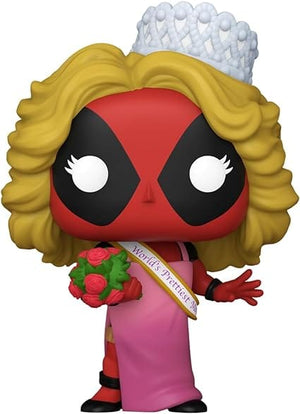 Golden Discs Toys Funko POP! Marvel: Deadpool - Beauty Pageant Winner [Toys]