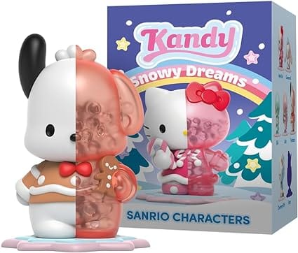 Golden Discs Toys Mighty Jaxx Kandy X Sanrio Snowy Dreams Edition [Toys]