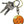 Golden Discs Posters & Merchandise DRAGON BALL Z - Crystal Ball [Keychain]