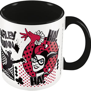 Golden Discs Mugs Harley Quinn - Inner Black [Mug]