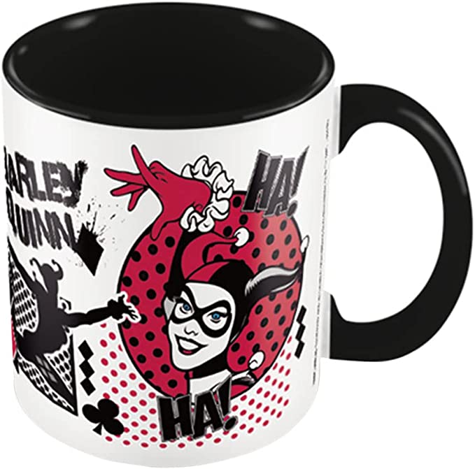 Golden Discs Mugs Harley Quinn - Inner Black [Mug]