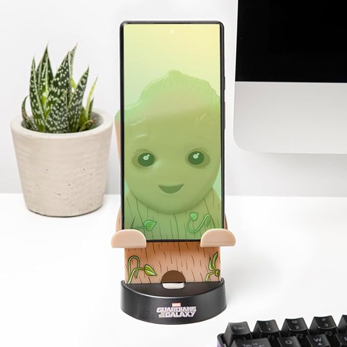 Golden Discs Posters & Merchandise Guardians of The Galaxy: Groot Phone Holder [Posters & Merchandise]