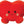 Golden Discs Plush Palm Pals Amore Heart, 5In [Plush]
