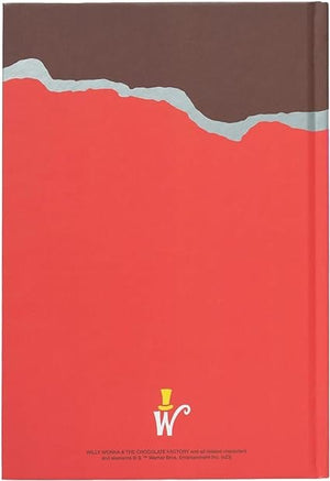 Golden Discs Posters & Merchandise Willy Wonka Premium A5 Notebook [Notebook]