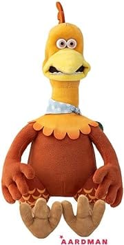 Golden Discs Plush Chicken Run Rocky 14In [Plush]