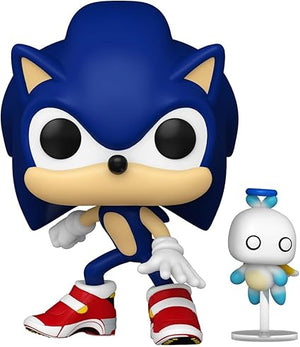 Funko POP! Sonic The Hedgehog - Sonic with Hero Chao [Toys]