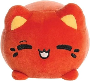 Golden Discs Plush TP THAI TEA SESAME MEOWCHI 7IN [Plush]