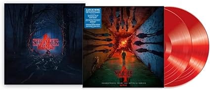 Golden Discs VINYL Stranger Things 4: Soundtrack from the Netflix Series - Various Artists [Colour Vinyl]