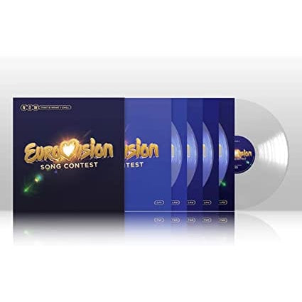 Golden Discs VINYL NOW That's What I Call Eurovision Song Contest (5LP) - Various Artists [VINYL]