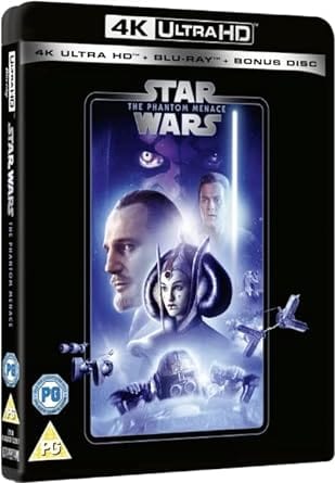 Golden Discs Star Wars: Episode I - The Phantom Menace - George Lucas [4K UHD]