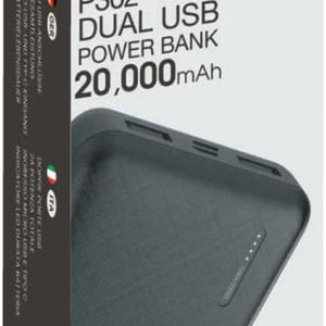 Golden Discs Accessories Walk Power Bank 20,000mAh Dual USB Portable Charger [Accessories]