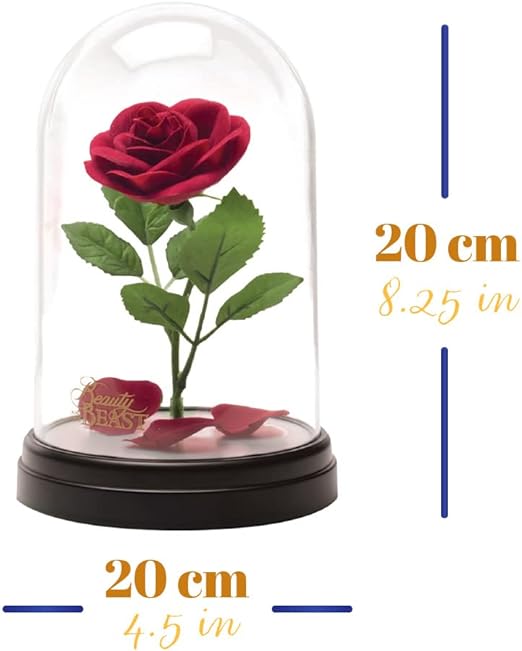 Golden Discs Posters & Merchandise Beauty and the Beast Enchanted Rose Light [Lamp]
