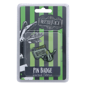 Beetlejuice Limited Edition Pin Badge [Badge]