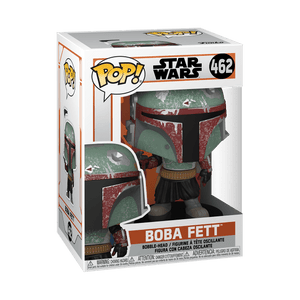 Golden Discs Toys FUNKO: Star Wars : Mandalorian - Boba Fett Helmet [Toys]